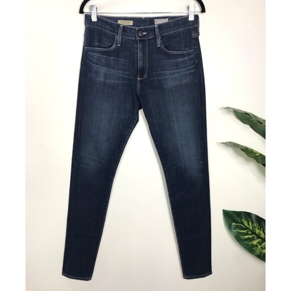 AG Adriano Goldschmied Denim Farrah High Rise Skinny Leg Jean 29 Capsule Easy - Picture 1 of 8